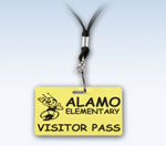 School Plastic Badges and Labels