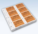 Customized Sheet Labels