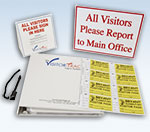 Visitor-Trac, Visitor Passes, Visitor Labels